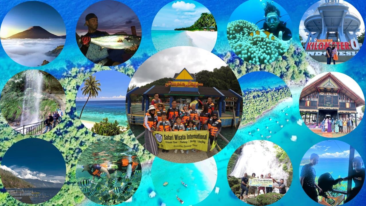 Aceh Tour Packages & Sabang Pulau Weh Diving, Fishing, Spearfishing & Hiking Trip