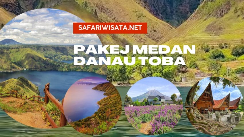 Pakej Medan Danau Toba