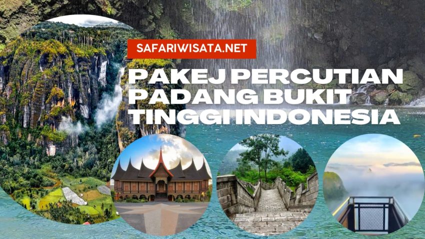 Pakej ke Padang Indonesia